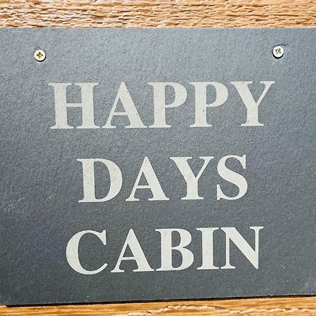 Happy Days Lodge With Hot Tub York Zewnętrze zdjęcie